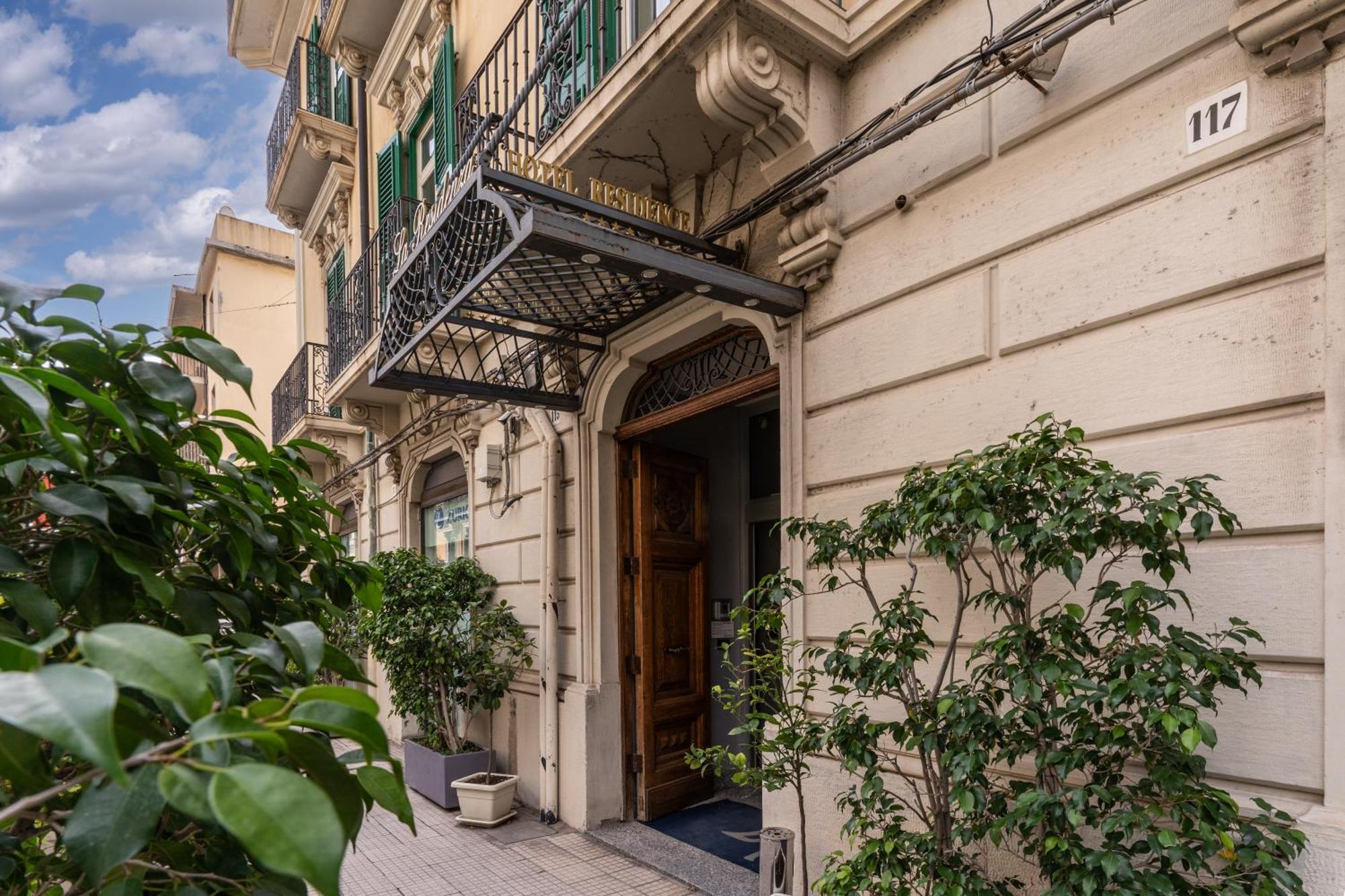 Hotel La Residenza Messina Eksteriør billede